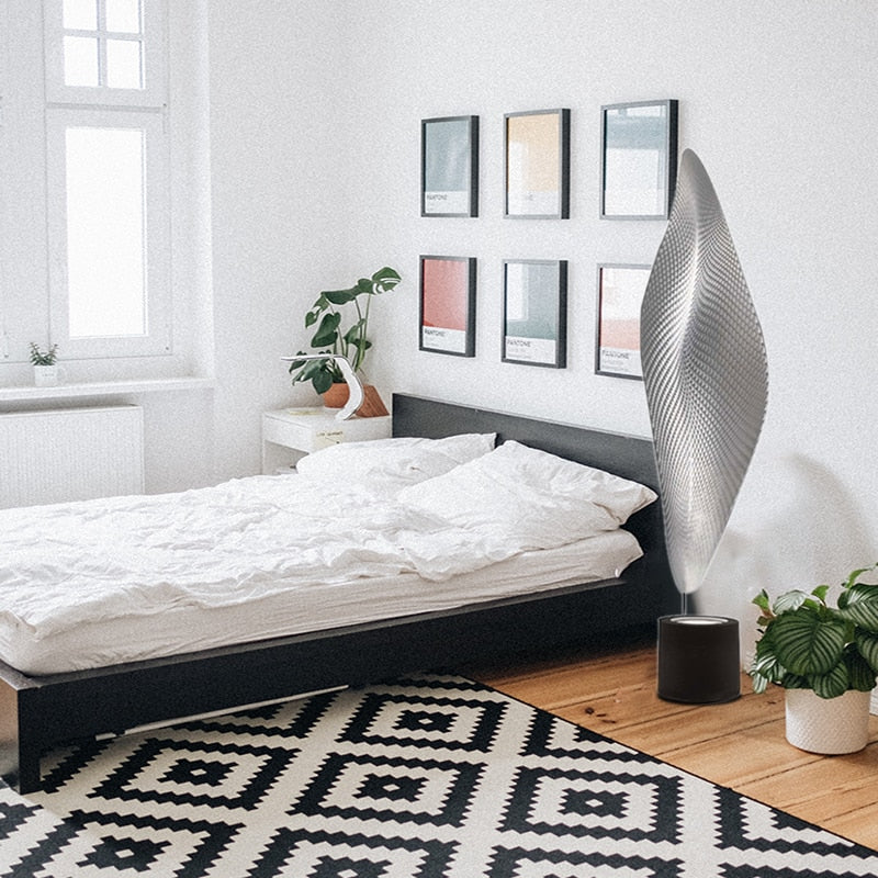 OLGA Leaf Shape Artistical Floor Lamps Modern Creative Design Home Decoration