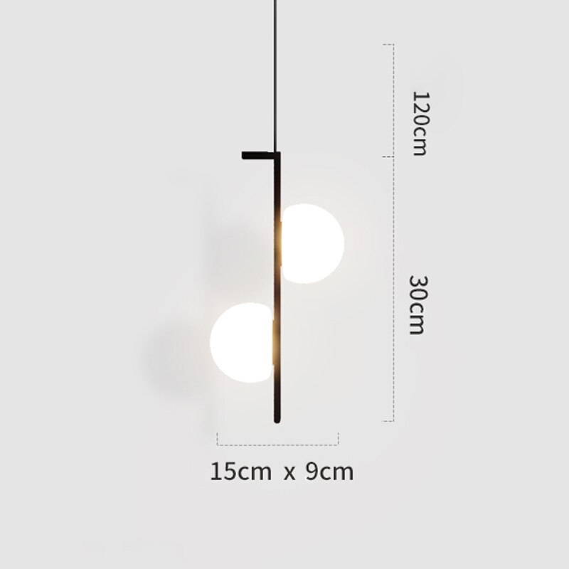 Lyf Darcy Nordic Pendant Lights