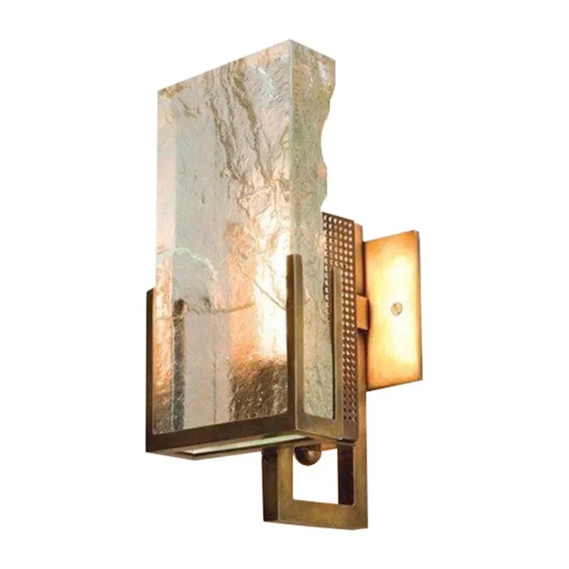 Vintage Bedroom Bedside Wall Lamp Luxury