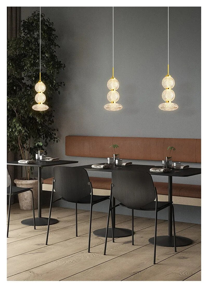 LYF Giselle Nordic LED Pendant Lights