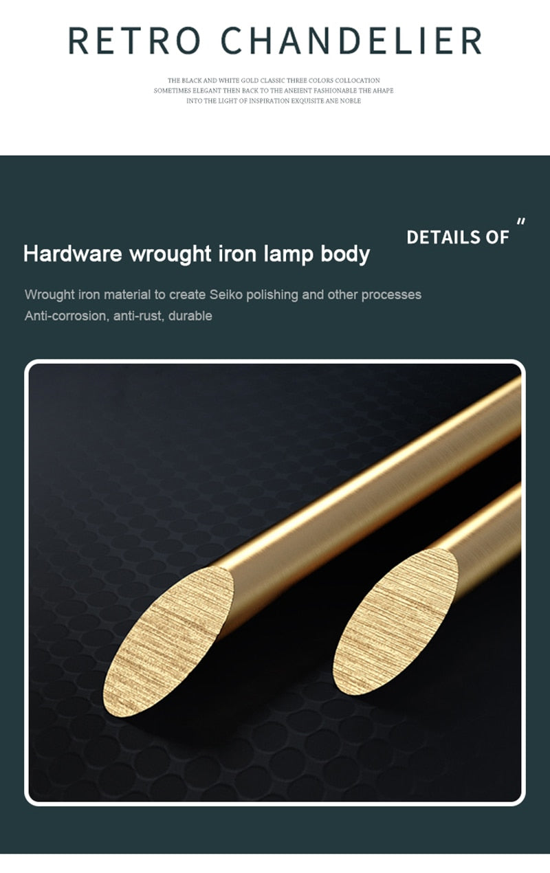 LYF Wall/Pendant The Spiral Lustre LED Light