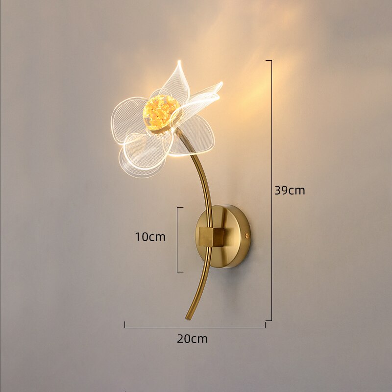 Lyf Clemence Nordic Wall Sconces