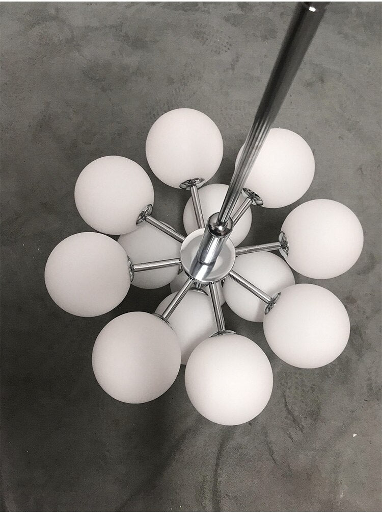 IAN Libertad modern luxury glass chandelier lighting