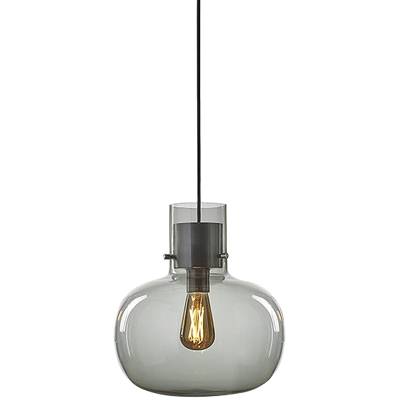 Wad Jar Vintage LED Pendant Light