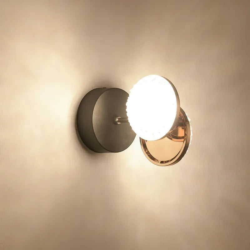 Modern Crystal LED Wall Lamps