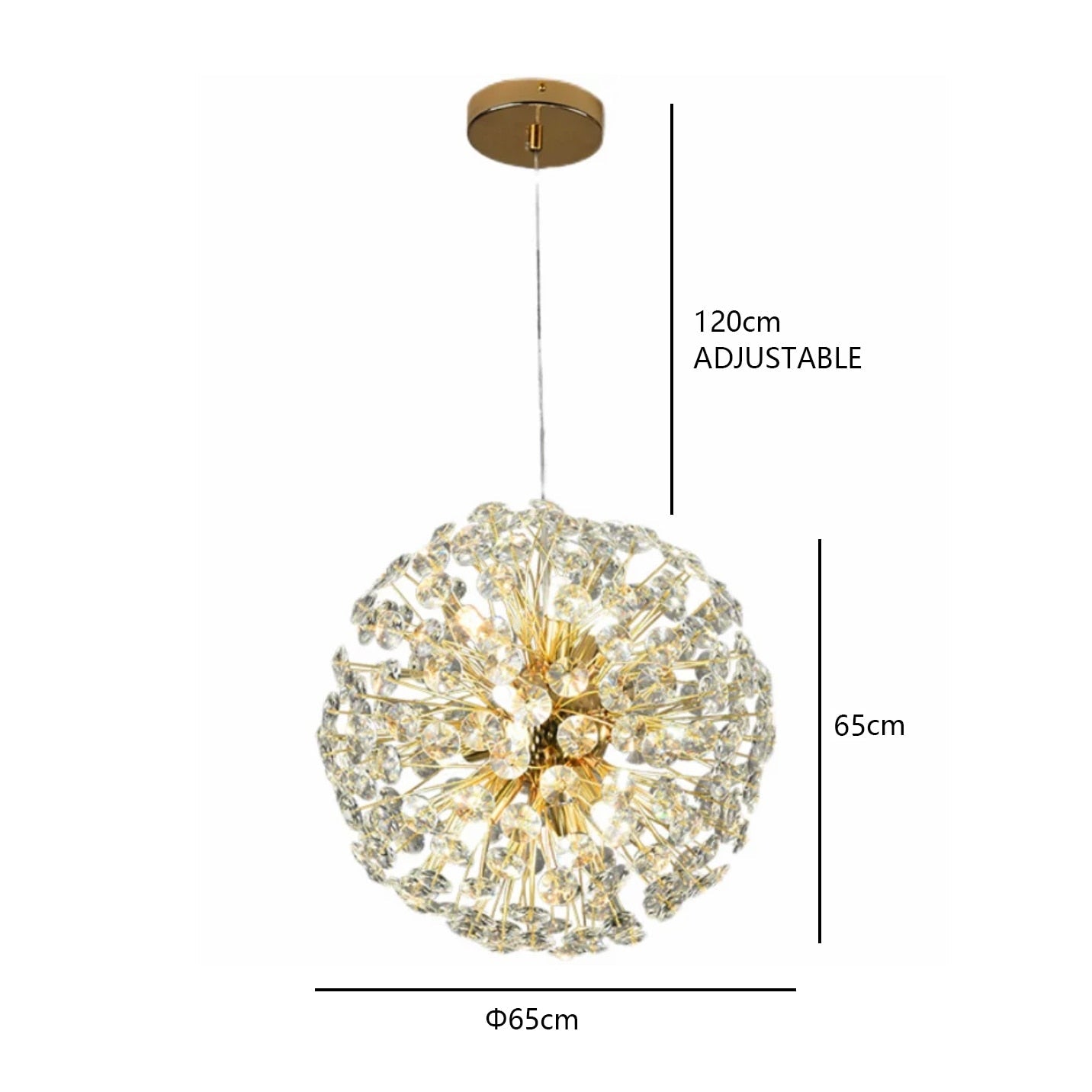 OLGA Artistical Firework Wall/Pendant/Ceiling/Table/Floor Lights