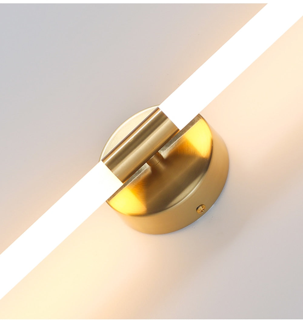 EB Long Wall Sconces Double Lampshade Up Down