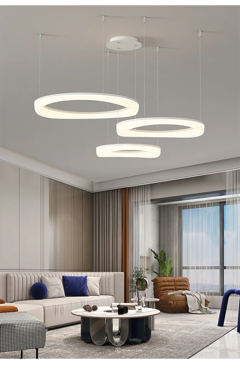 Qiyi Nora Elegant LED Pendant Lights
