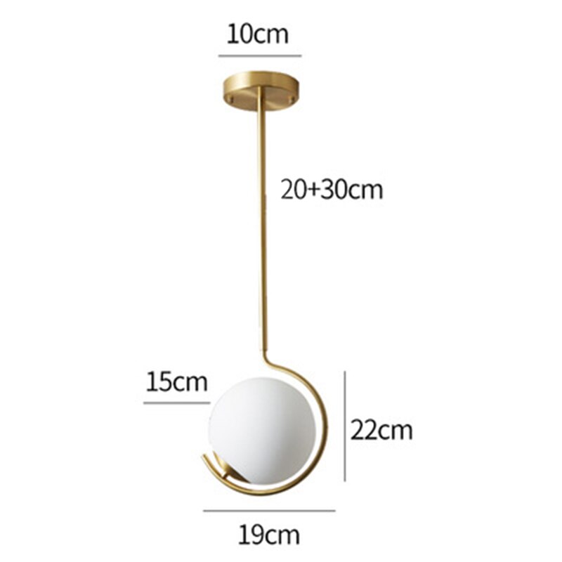 LYF Clementine Nordic LED Pendant Lights