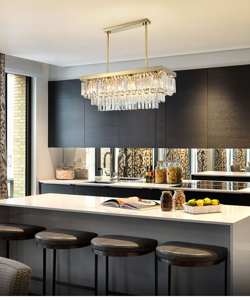 Ylk Willow Modern Crystal Chandelier