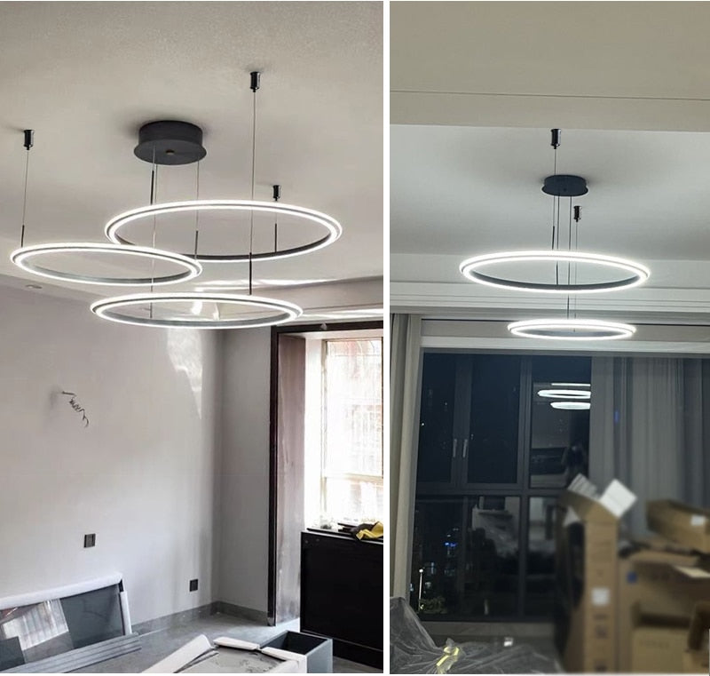 Ylk Ring Luxury LED Chandelier