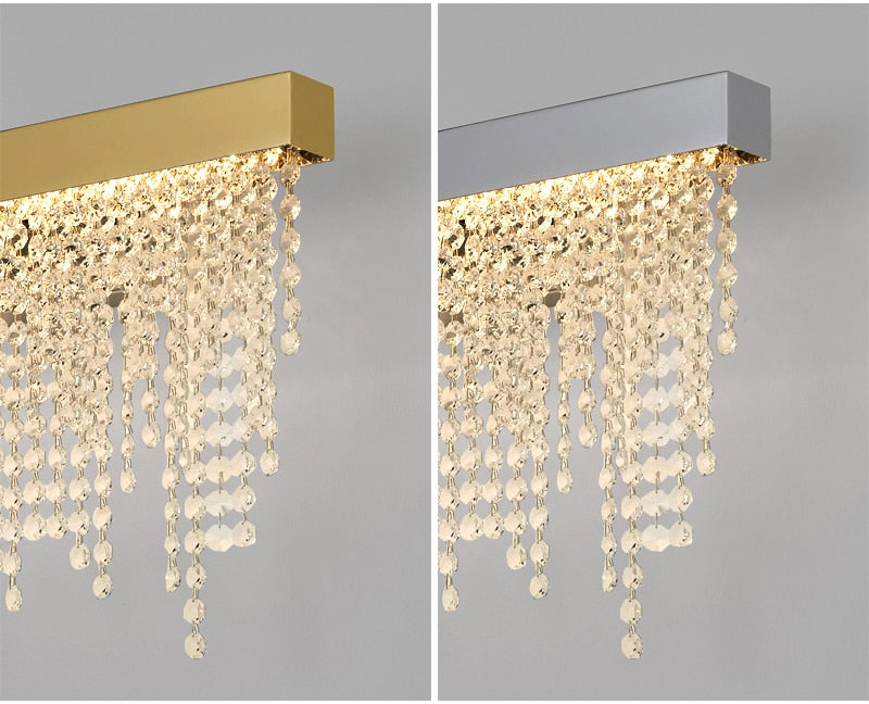 Ylk Agnar Luxury Crystal Wall Lamp