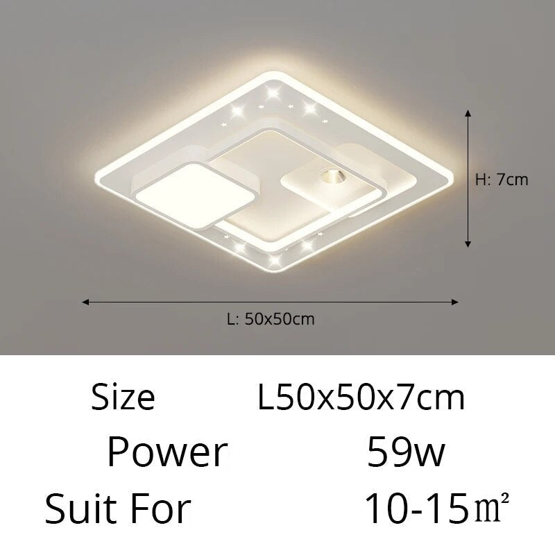 Qiyi Pajei Modern LED Chandelier