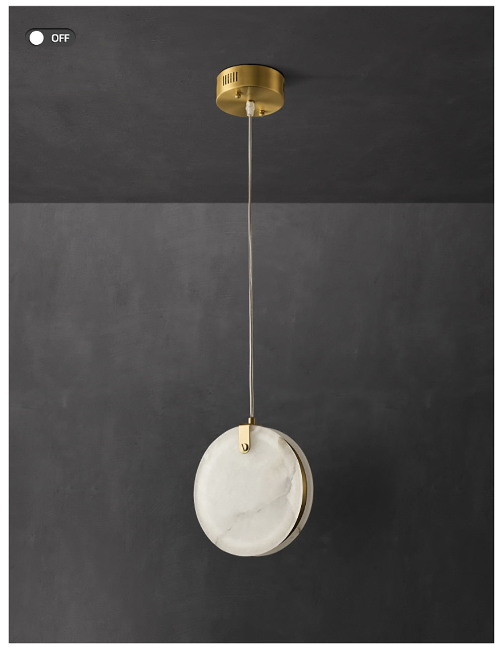 Privet Pendant Light Luxury Fixture