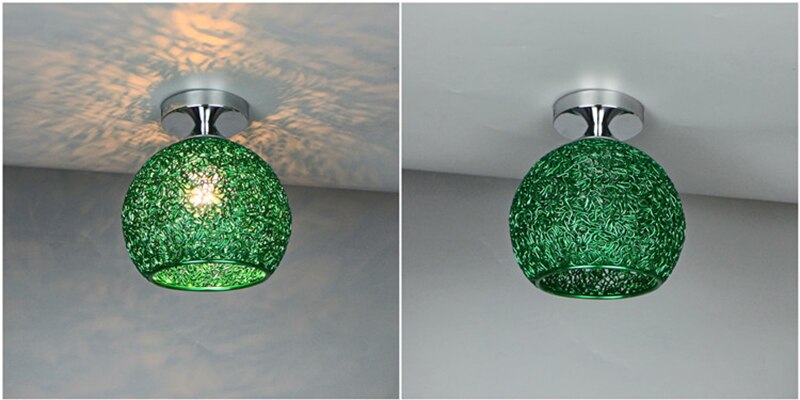 HEN Aerin Macaron Modern Led Ceiling Lamps Multiple Colour Spherical Light