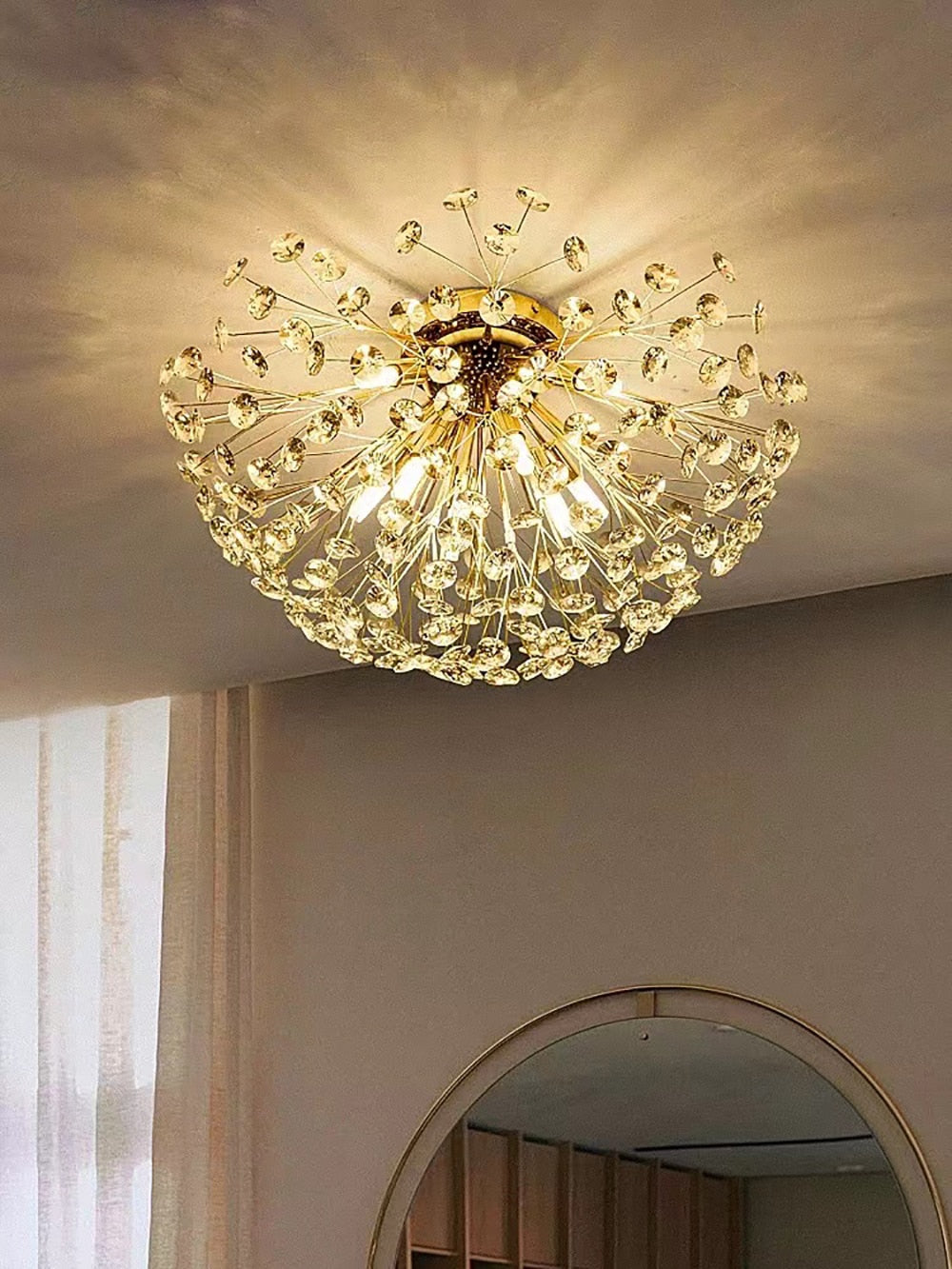 OLGA Artistical Firework Wall/Pendant/Ceiling/Table/Floor Lights