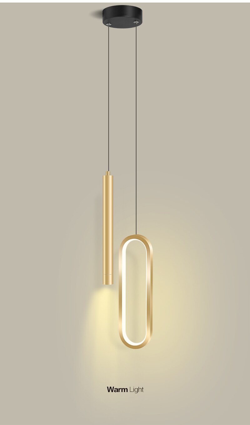 Lyf Derwen Nordic Pendant Light