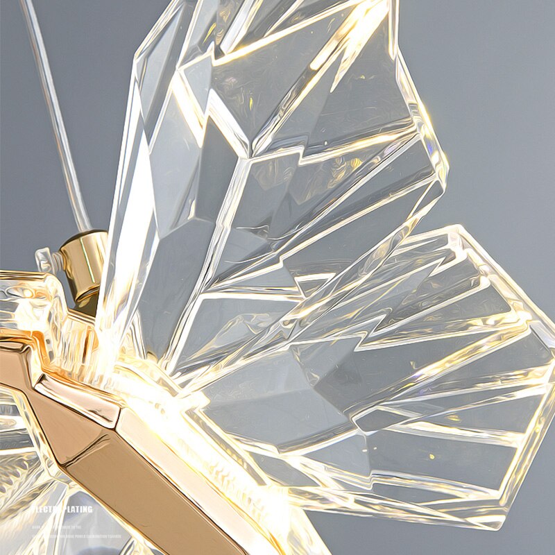 Lyf Dulcinea Crystal LED Pendant