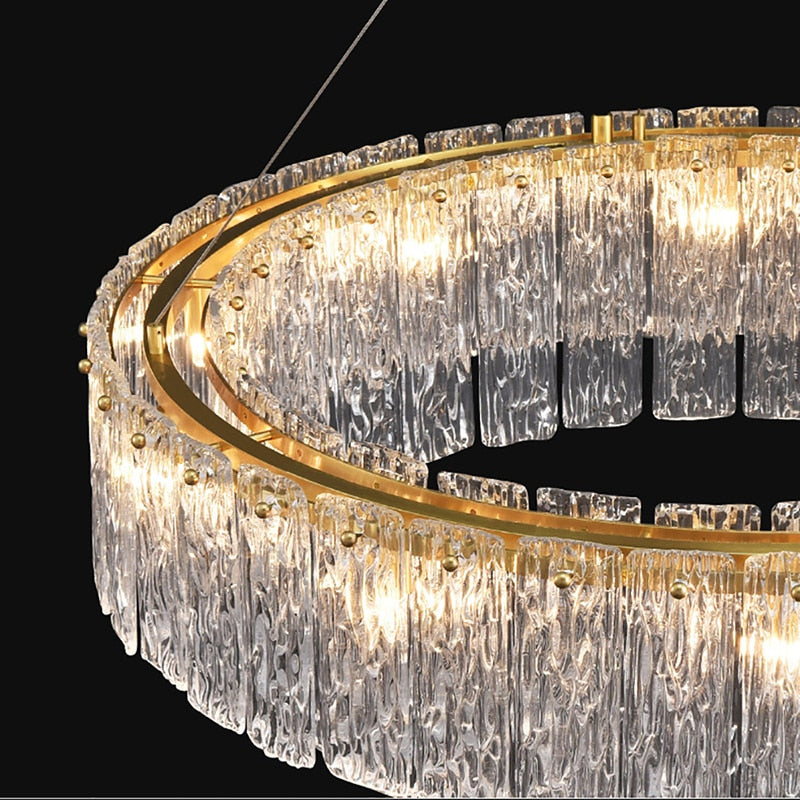 Privet Creative Glass Pendant Lamp