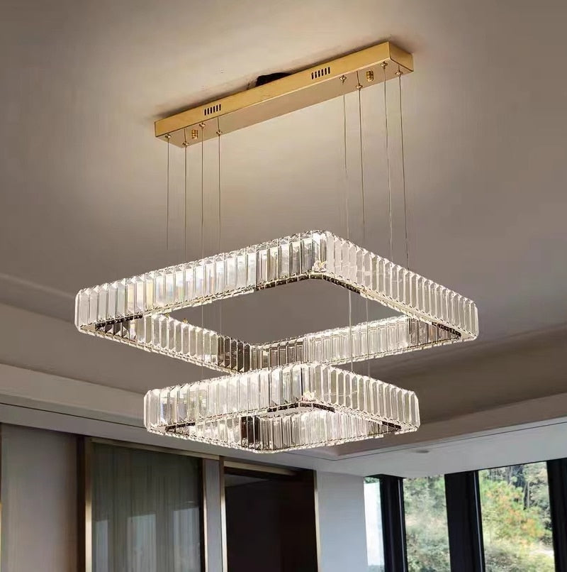Ylk Hermana Modern LED Chandelier