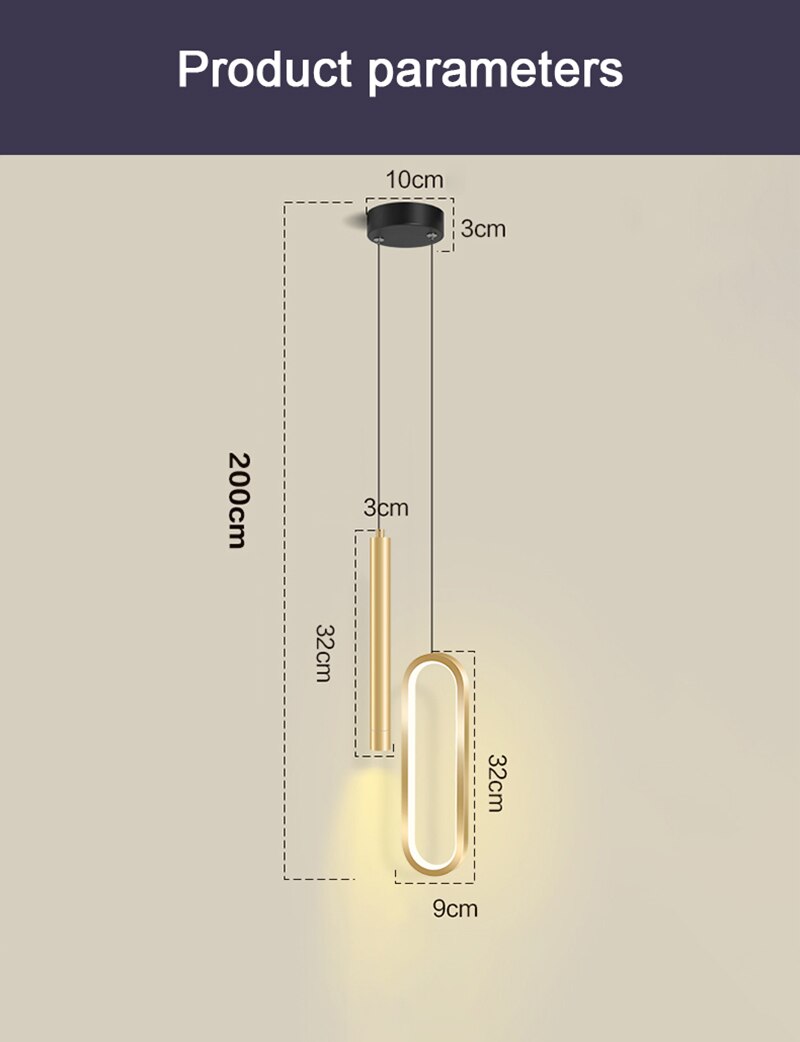 Lyf Derwen Nordic Pendant Light