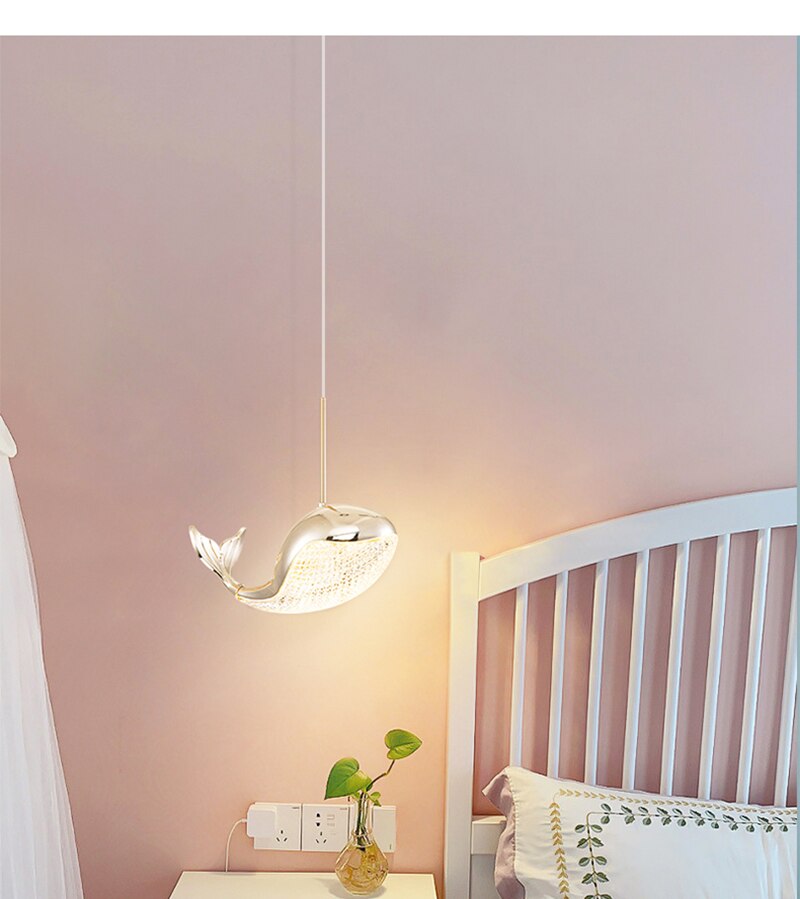 BAN Whale Modern LED Pendant Light