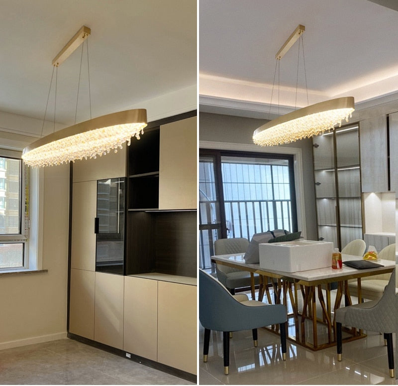 Ylk Yasmine Luxury Crystal Chandelier