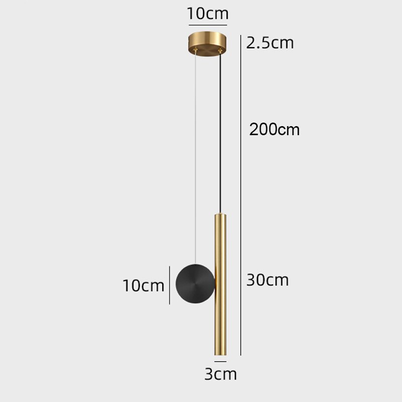 Lyf Claude Nordic Pendant Light