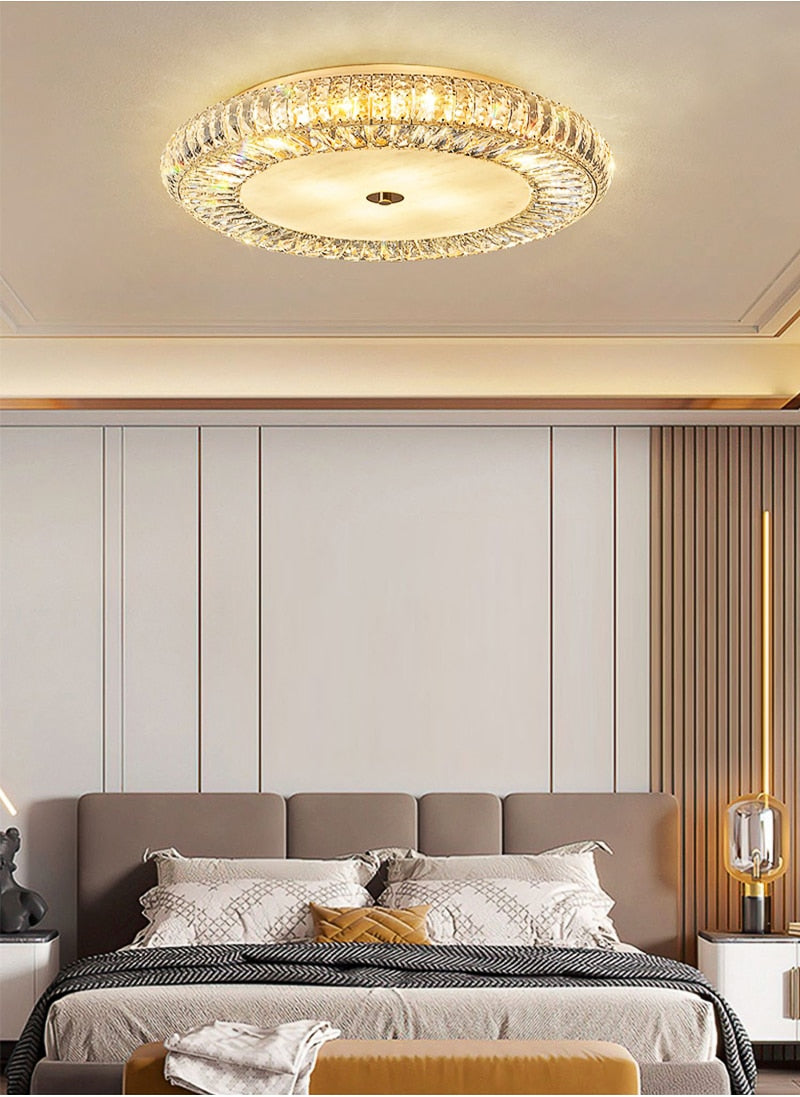 Ylk Valeria Crystal Chandelier Light