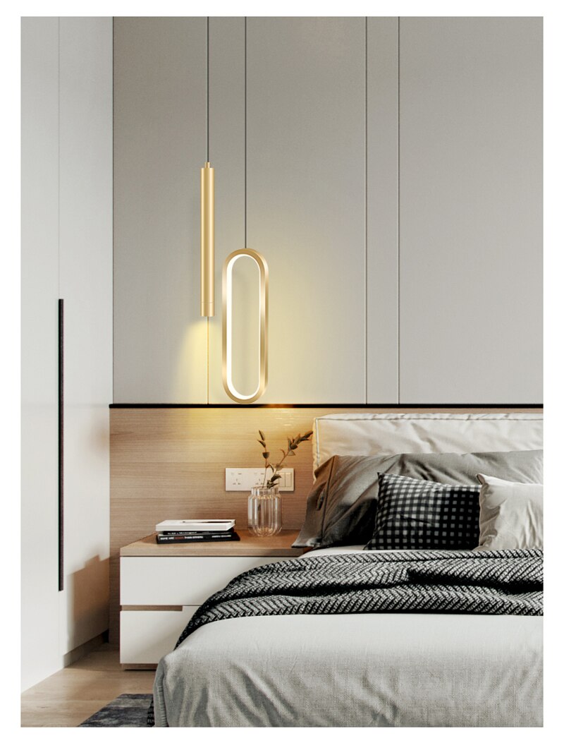 Lyf Derwen Nordic Pendant Light