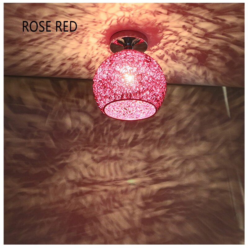 HEN Aerin Macaron Modern Led Ceiling Lamps Multiple Colour Spherical Light