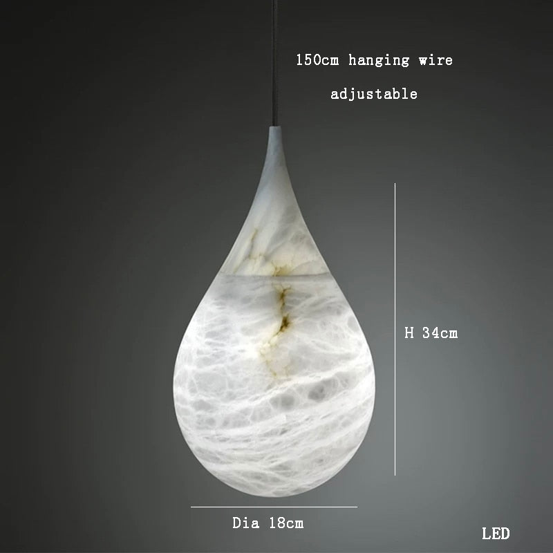 Privet Pendant Light Luxury Fixture