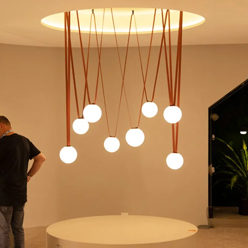 Privet Minimalist Luxury Suspension Light