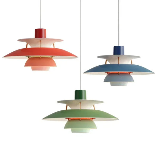 Erna - Colorful Hanging Lamp Bauhaus Furniture