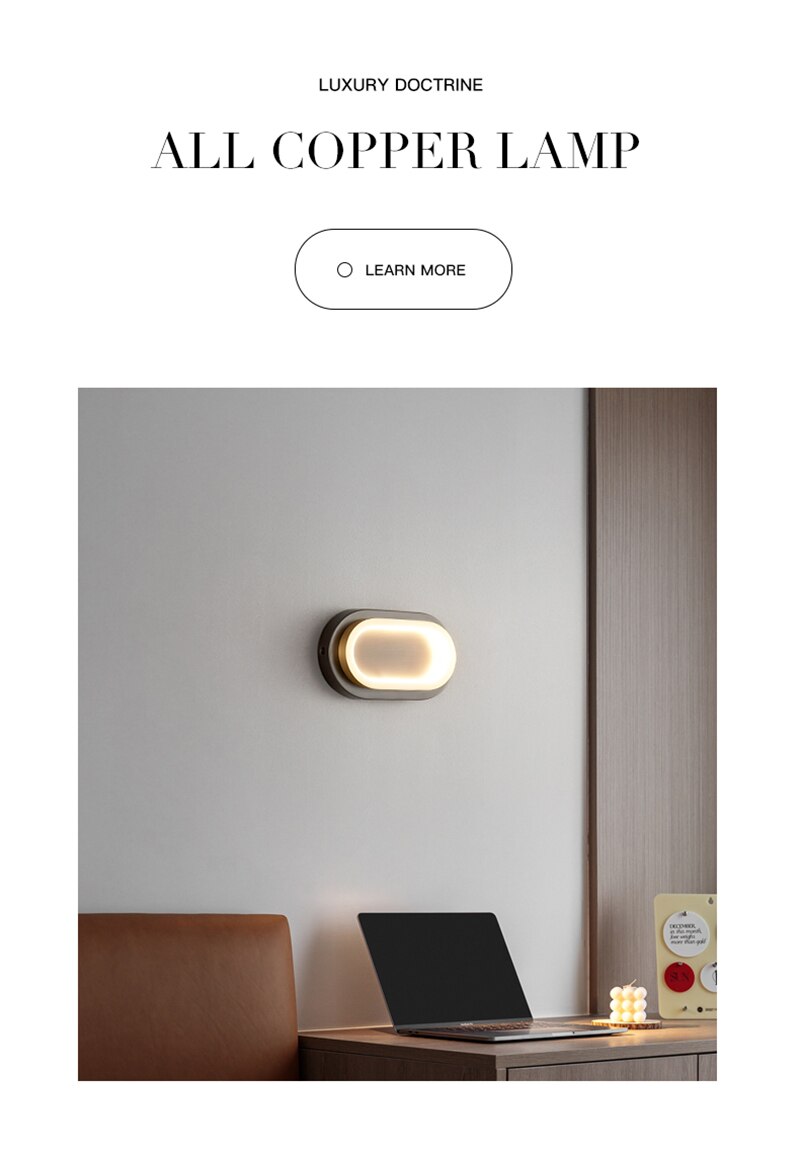 Lyf Enya Modern Wall Lamp