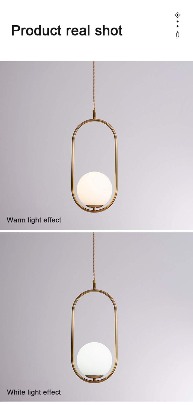LYF Delyth LED Pendant Light Interior Lighting