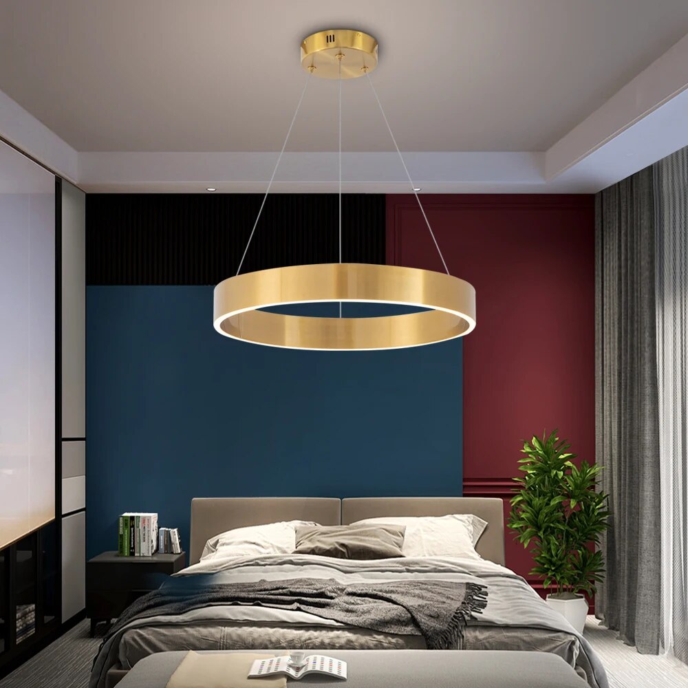 Ylk Ring Design Chandelier Light