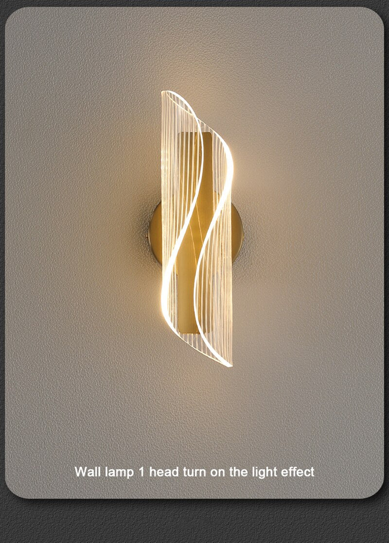 Lyf Danica Nordic Wall Lamp