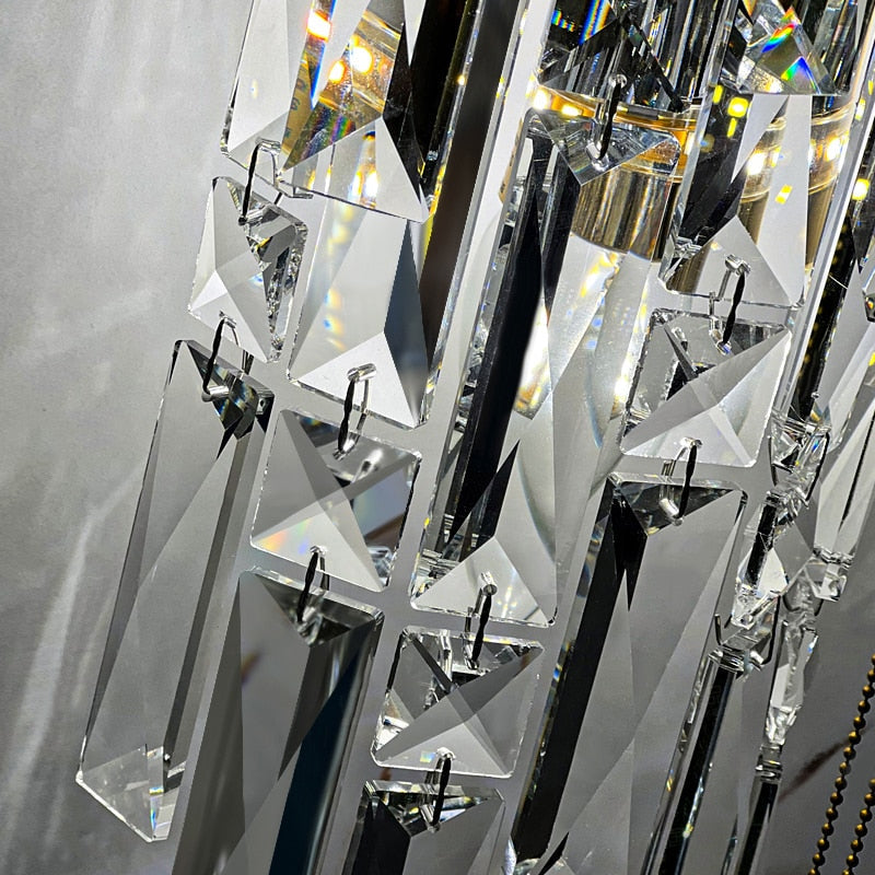 Ylk Tain Luxury Crystal Wall Lamp