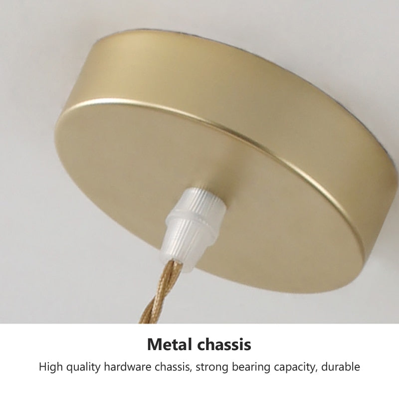 Wad Nordic Glass Pendant Light