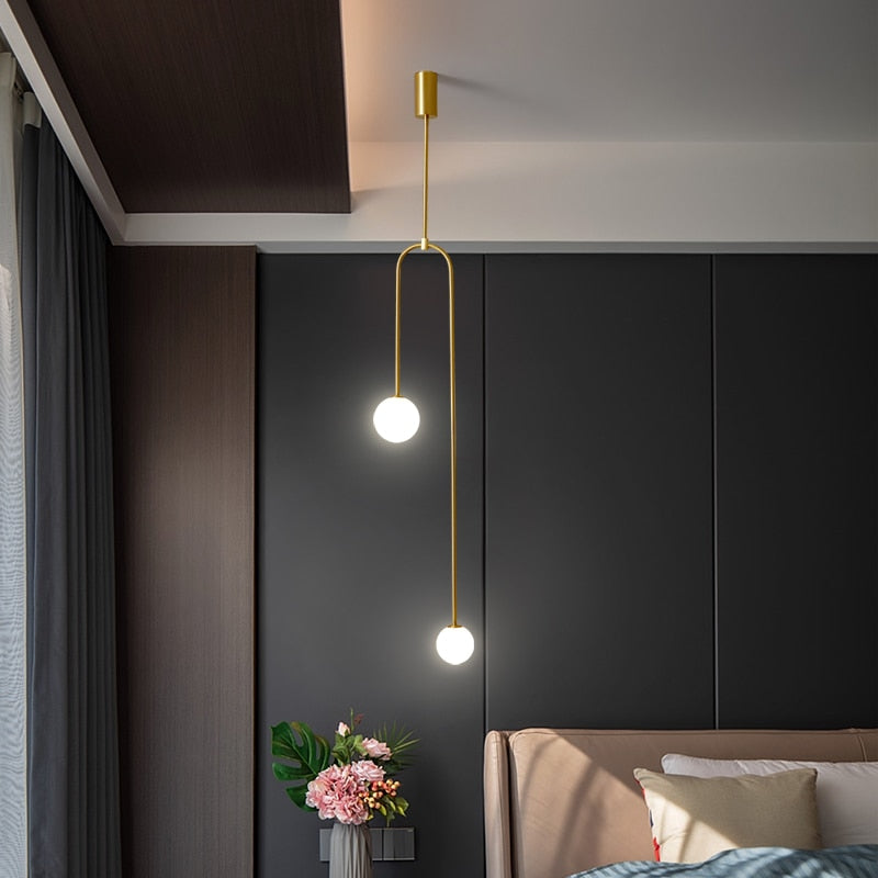 Marne - Hanging Lights For Bedroom