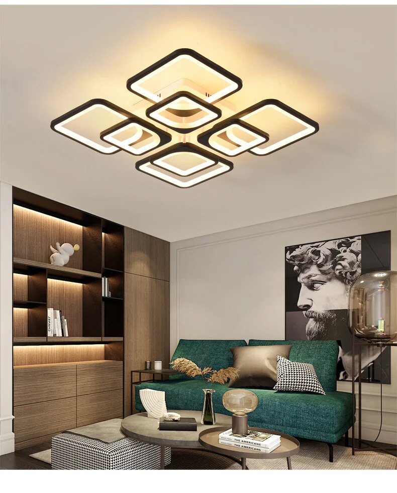 Qiyi Kaoli Modern LED Chandelier