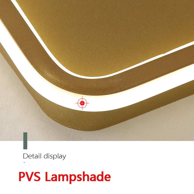 Human PIR Motion Sensor LED Ceiling Lamp