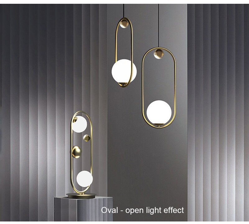 Lyf Dayana Nordic Pendant Lights