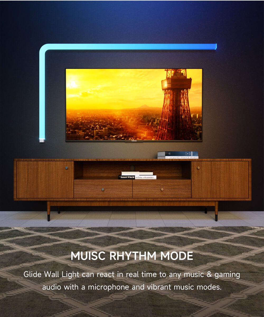 PQ Smart WiFi APP Control Glide Night Light