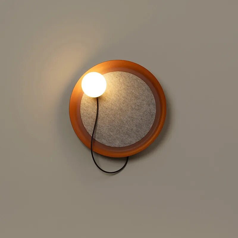 Modern Nordic Magnet Wall Lamp