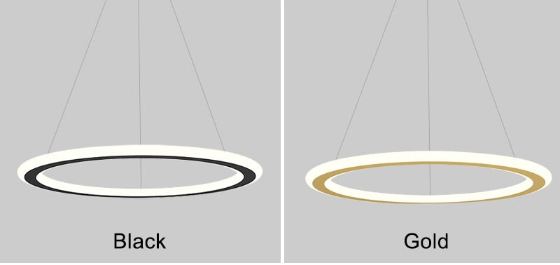 Ylk Ring Design LED Chandelier
