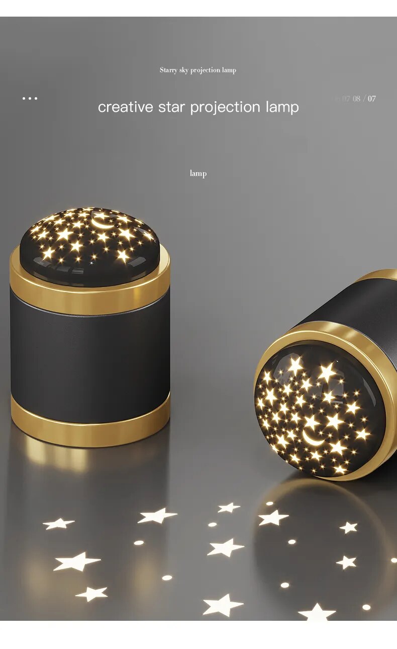 Nordic Starry Ceiling Chandelier Light