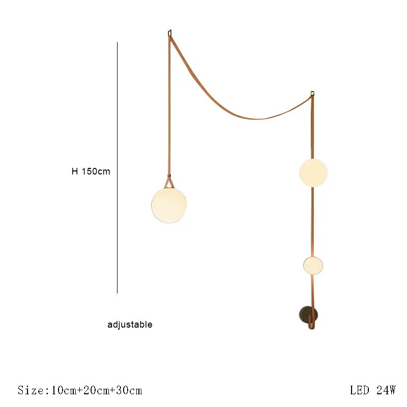 Privet Minimalist Luxury Suspension Light