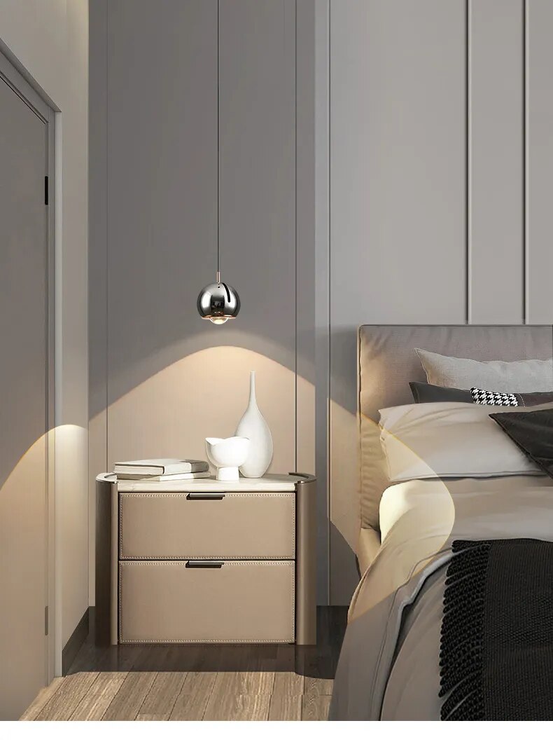 Tirila Modern Adjustable Angle Led Pendant Light